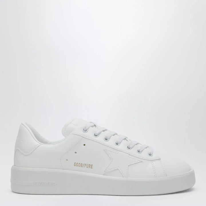 Golden Goose - Purestar bio-based Sneakers with white star and heel tab Brand Shoes 41 IT