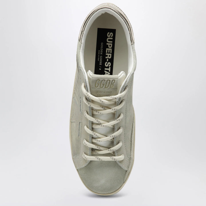 Golden Goose - Super-Star beige/platinum suede Sneakers Brand Shoes