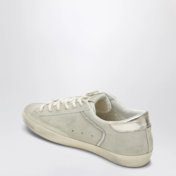 Golden Goose - Super-Star beige/platinum suede Sneakers Brand Shoes