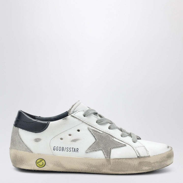 Shoes Golden Goose - Super-star sneakers in vintage white/navy blue Brand