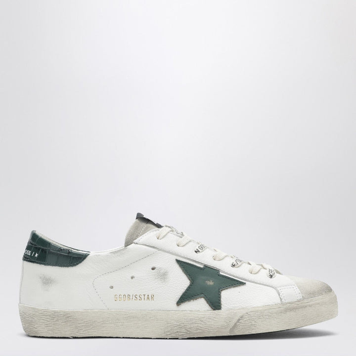 Shoes Golden Goose - Super-Star sneakers in white/green Brand