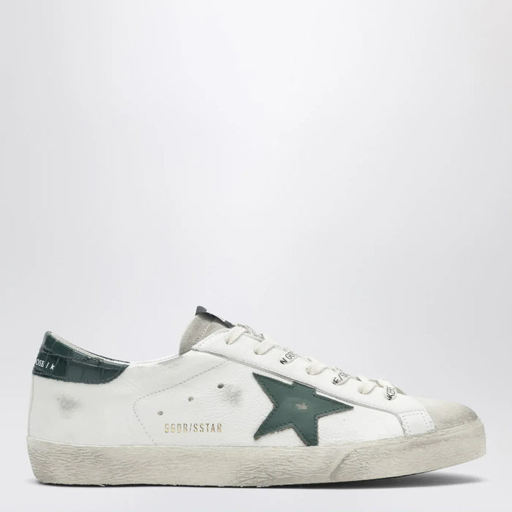 Golden Goose - Super-Star Sneakers in white/green Brand Shoes 40 IT