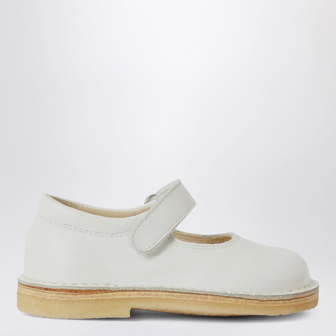 Shoes Il Gufo - White leather sandal with strap Brand