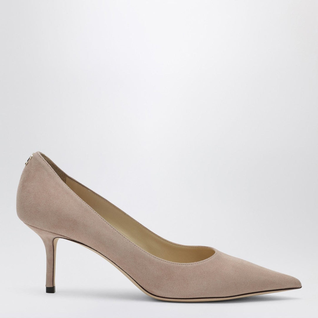 Shoes Jimmy Choo - Love 65 pumps in light pink suede Brand