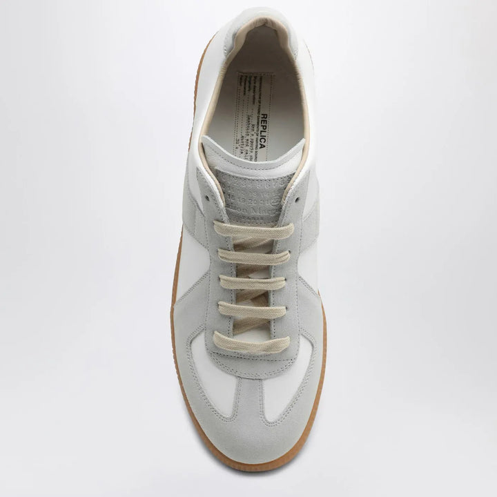 Maison Margiela - Grey and white Replica Sneakers Brand Shoes