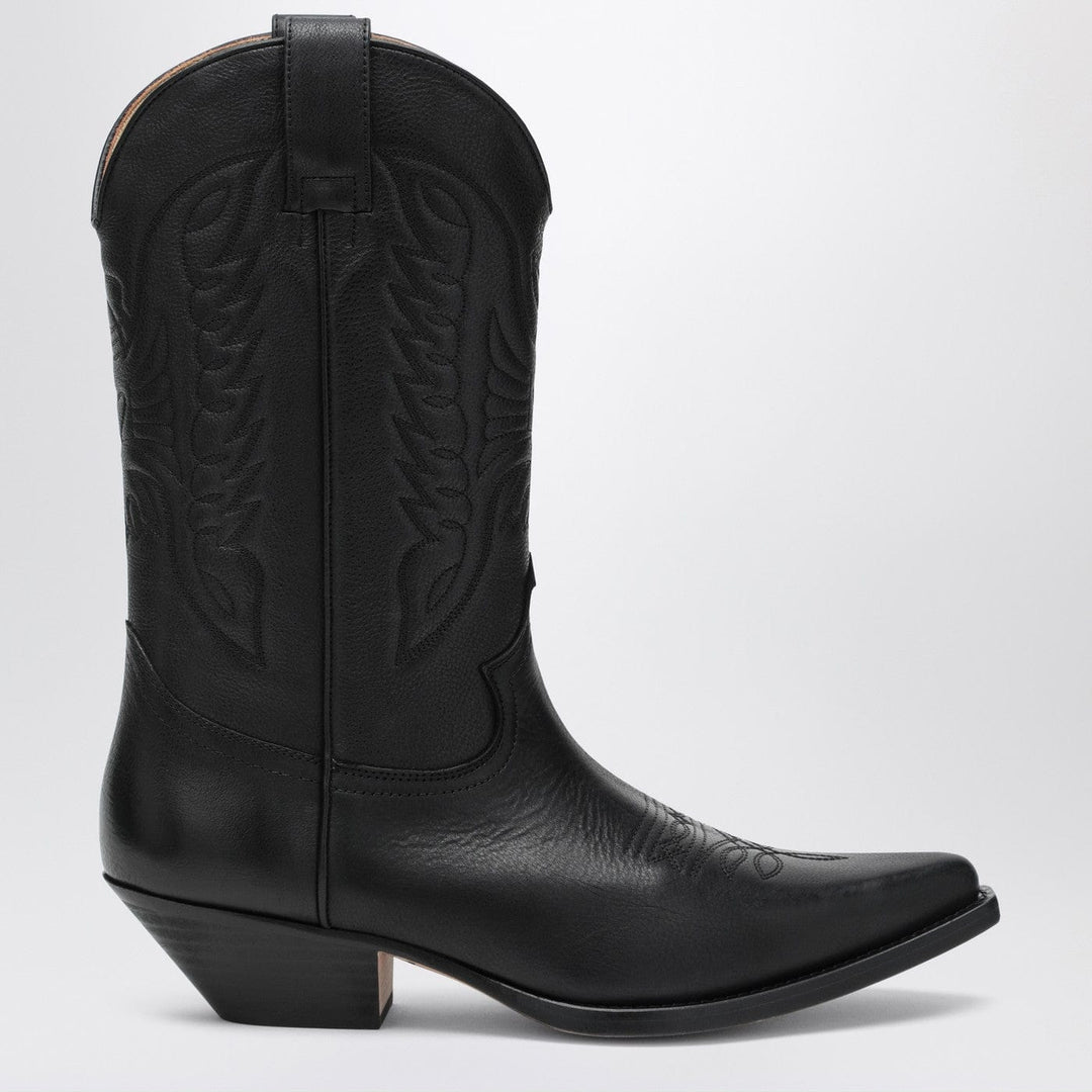 Shoes 40 IT MM6 Maison Margiela - Black Florence cowboy boots Brand