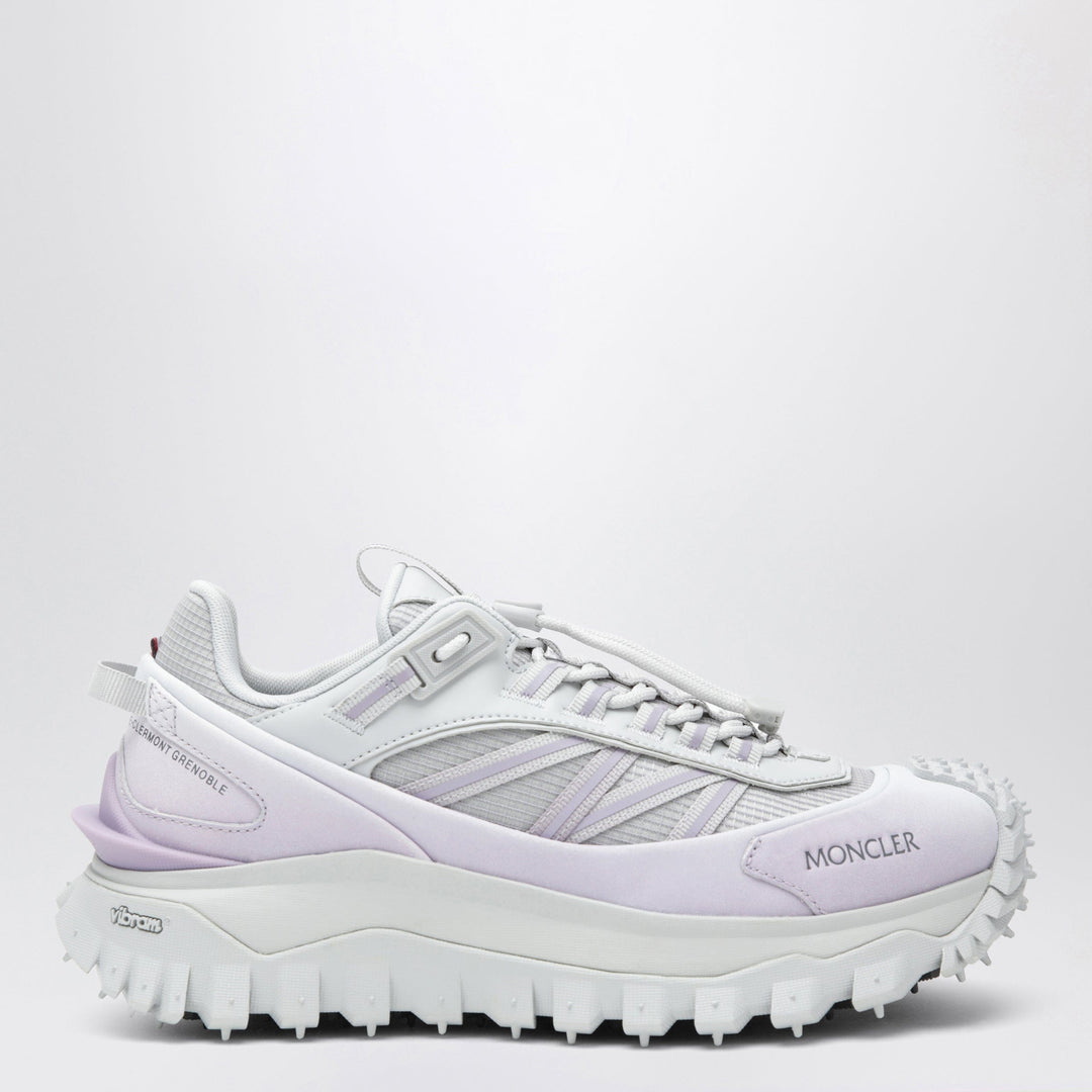 Shoes Moncler - Trailgrip GTX sneakers in white and lilac Brand
