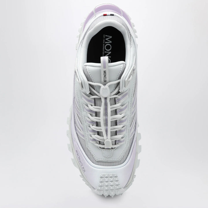 Moncler - Trailgrip GTX Sneakers in white and lilac Brand Shoes