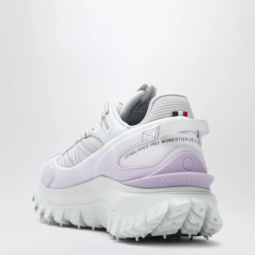 Moncler - Trailgrip GTX Sneakers in white and lilac Brand Shoes