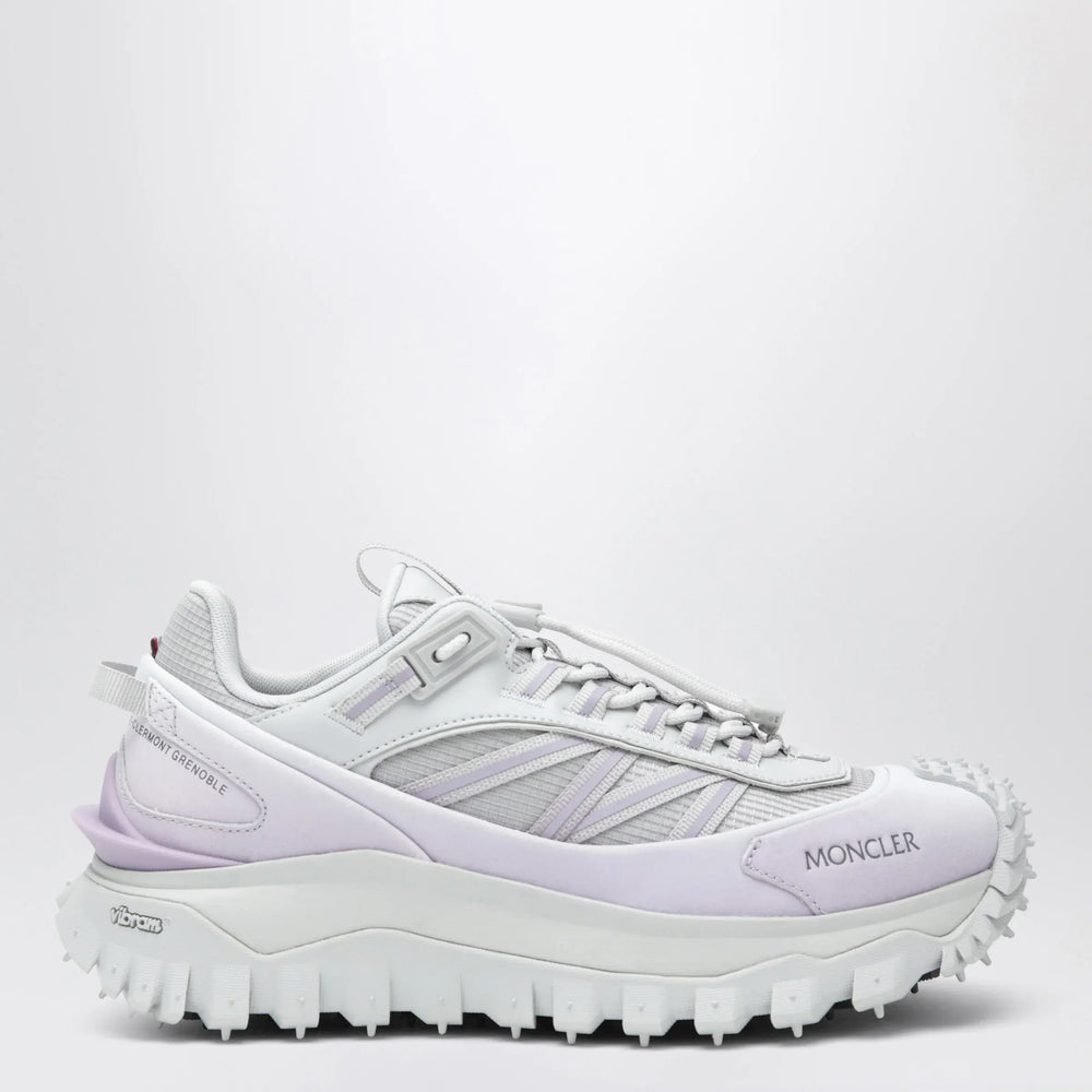 Moncler - Trailgrip GTX Sneakers in white and lilac Brand Shoes 36 IT