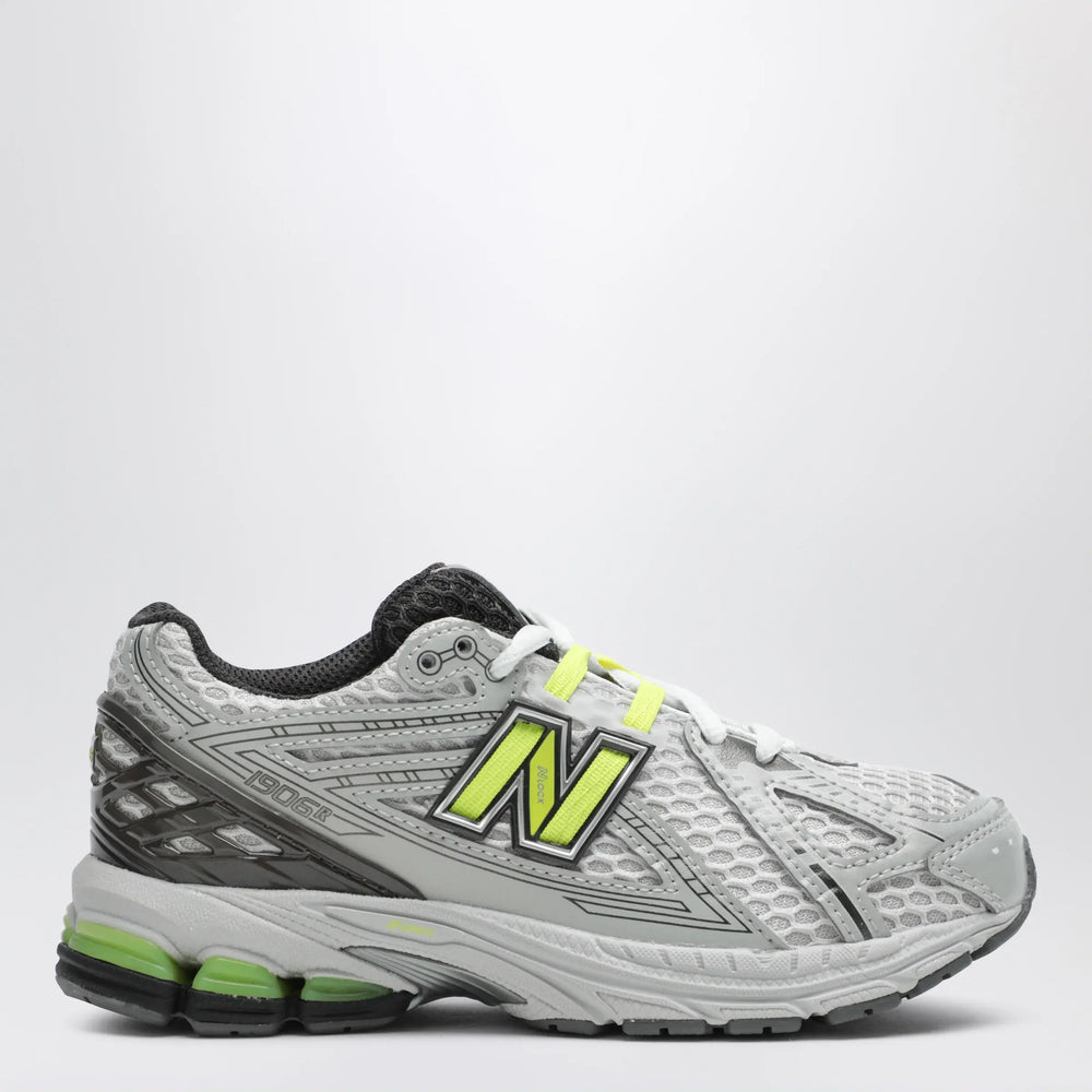 New Balance - 1906 Lace Black Metallic / Alkaline Green Sneakers Brand Shoes 31