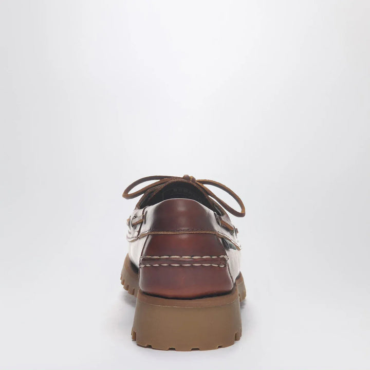 Sebago - Brown Ranger Waxy loafer Brand Shoes