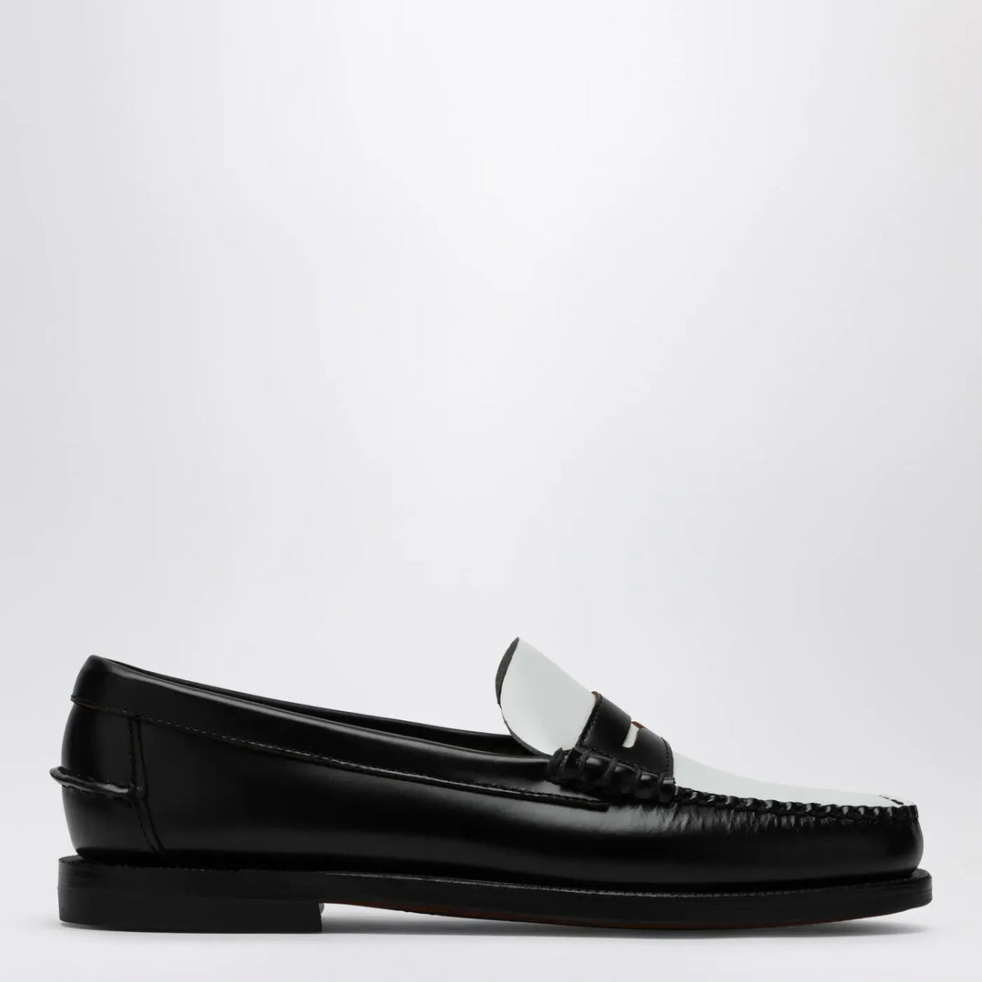 Sebago - Classic Dan loafer black/white Brand Shoes 10 US