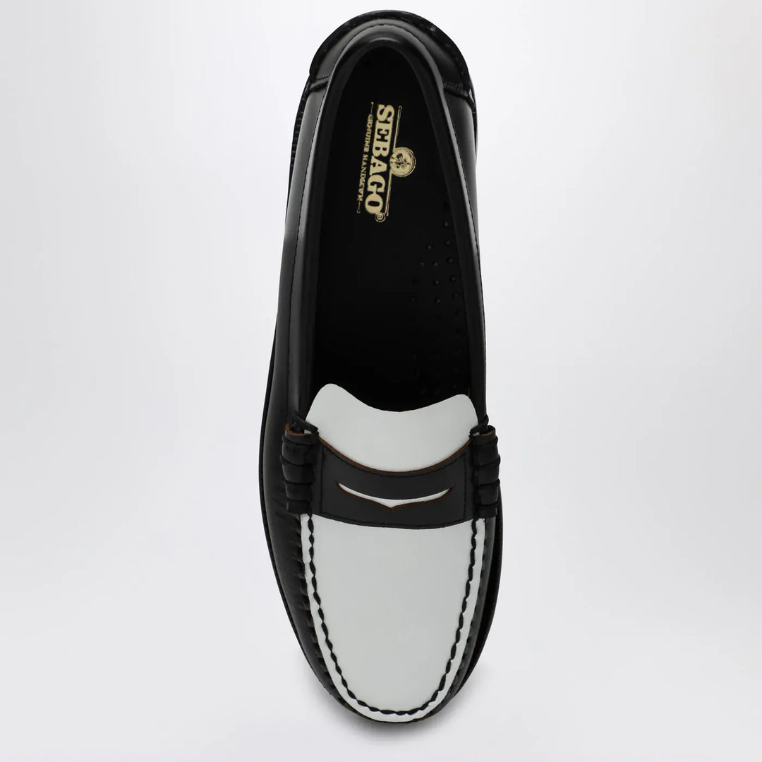 Sebago - Classic Dan loafer black/white Brand Shoes