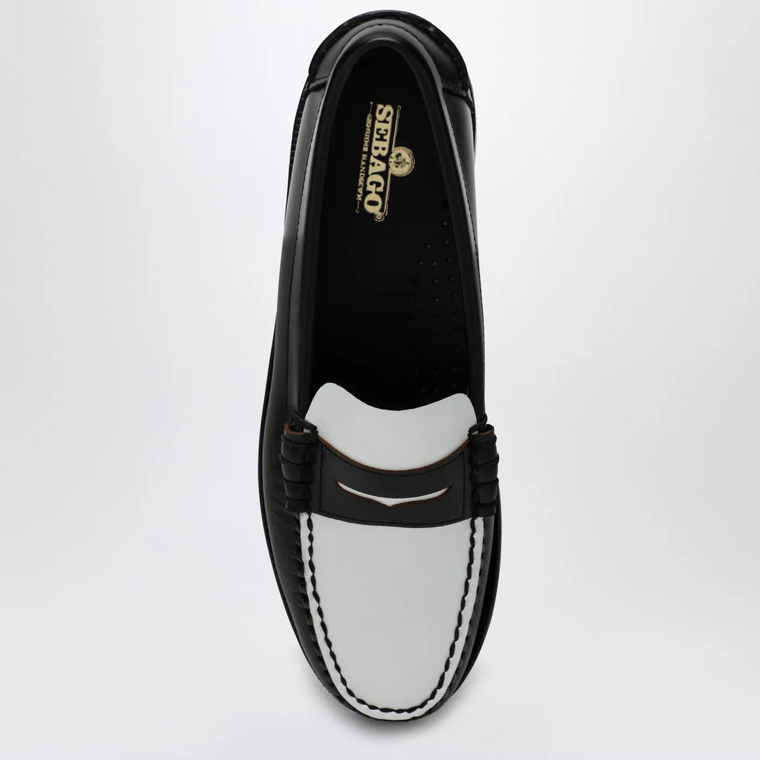 Sebago - Classic Dan loafer black/white Brand Shoes