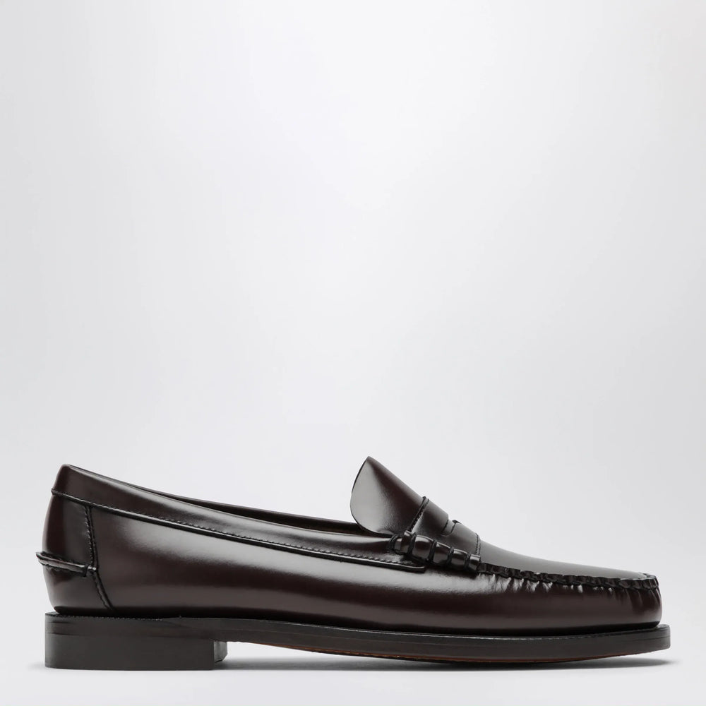 Sebago - Classic Dan loafer in brown/burgundy Brand Shoes 6 US