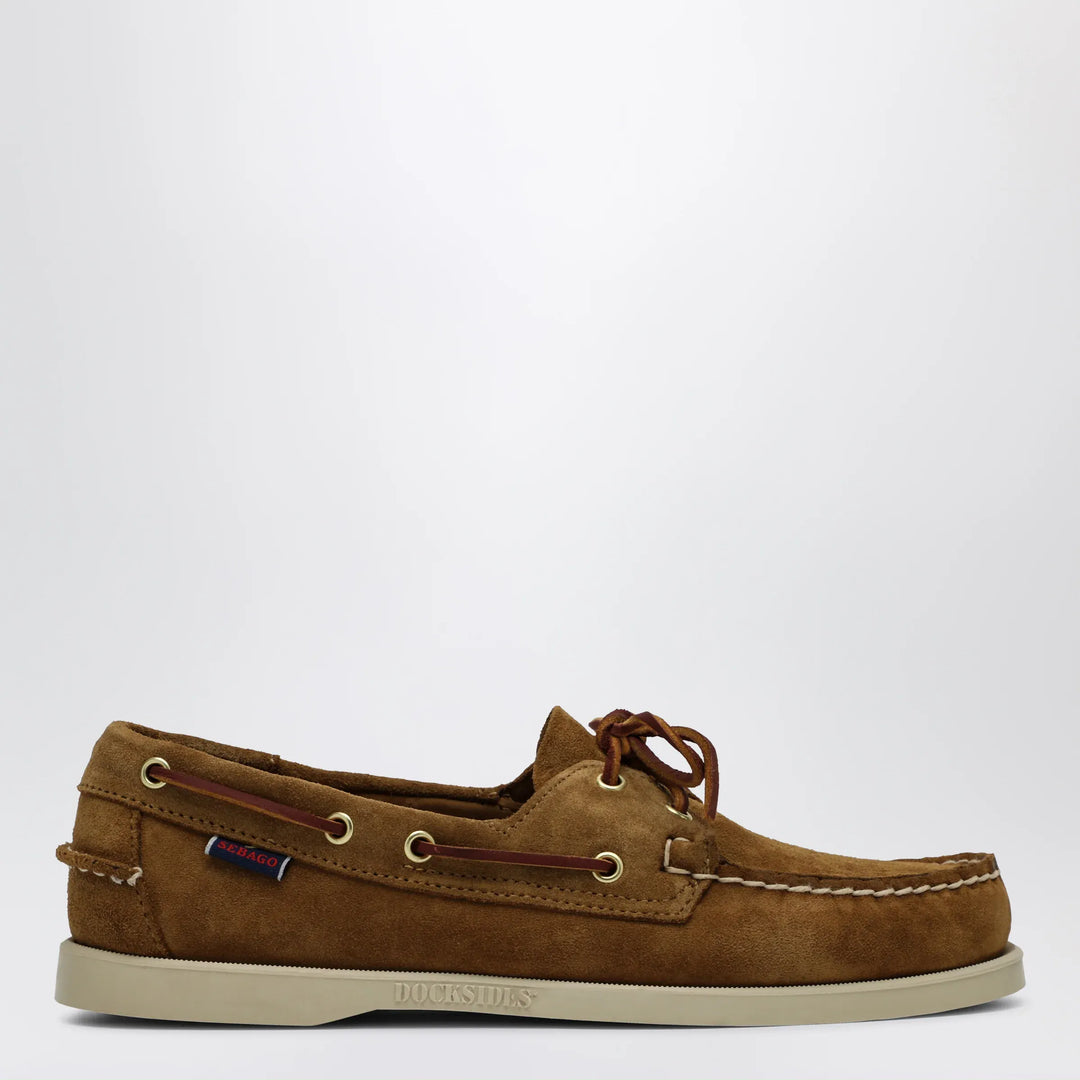 Sebago - Portland Artisan loafer Curry Beige Brand Shoes 7 US