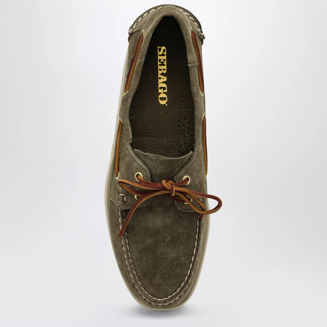 Sebago - Portland Artisan loafer Jungle Green Brand Shoes 6 US