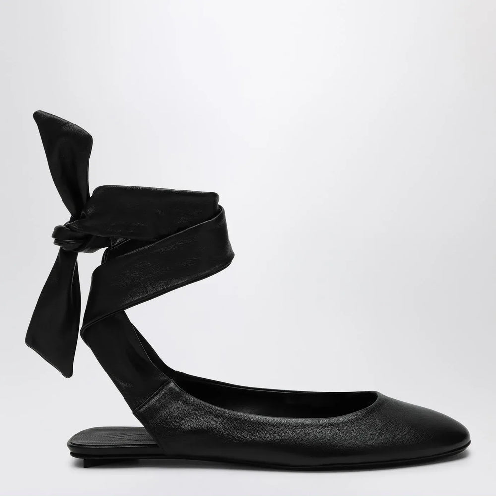 The Attico - Black Cloe ballerina Brand Shoes 37 IT