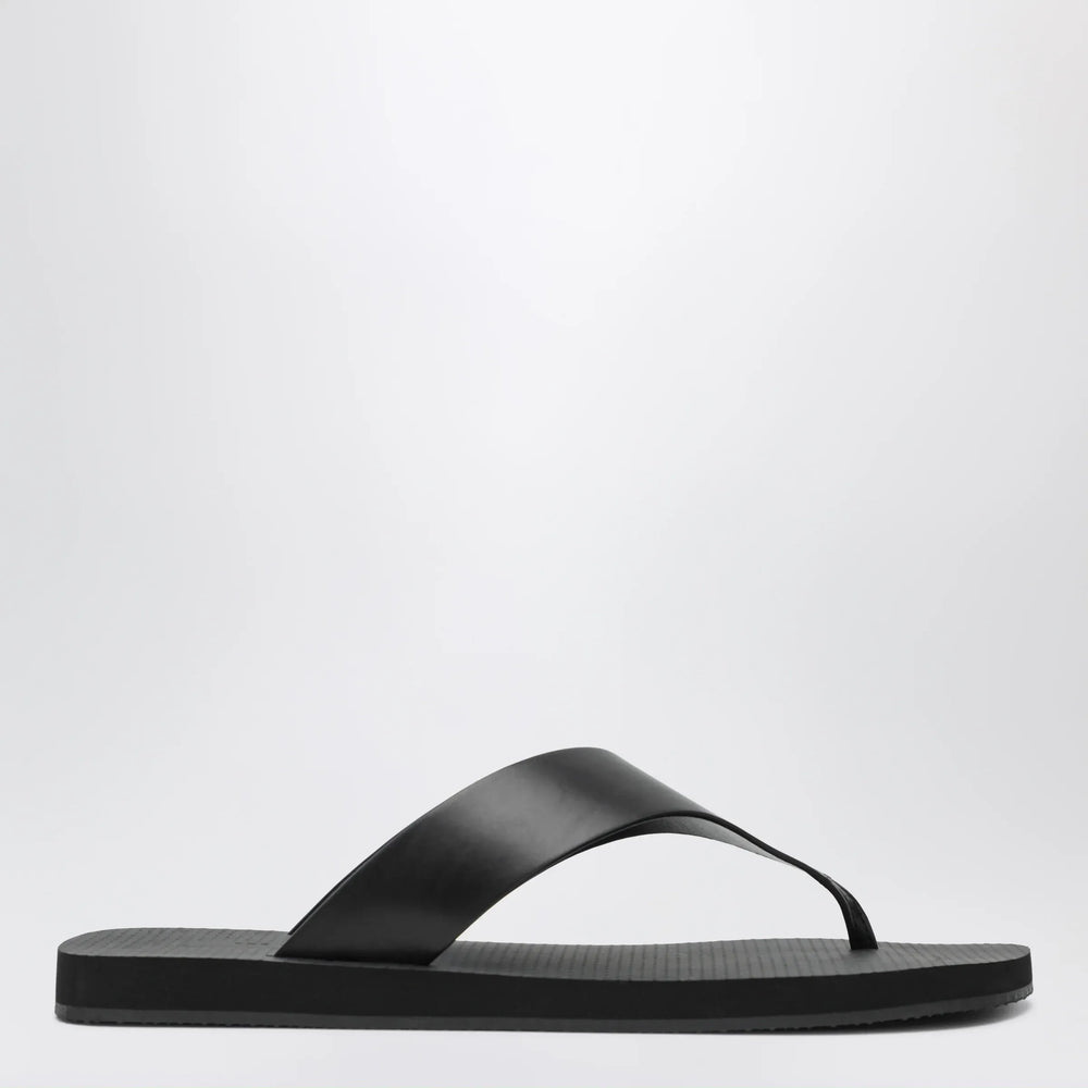 The Row - Dune Ginza classic leather sandal black Brand Shoes 36 IT