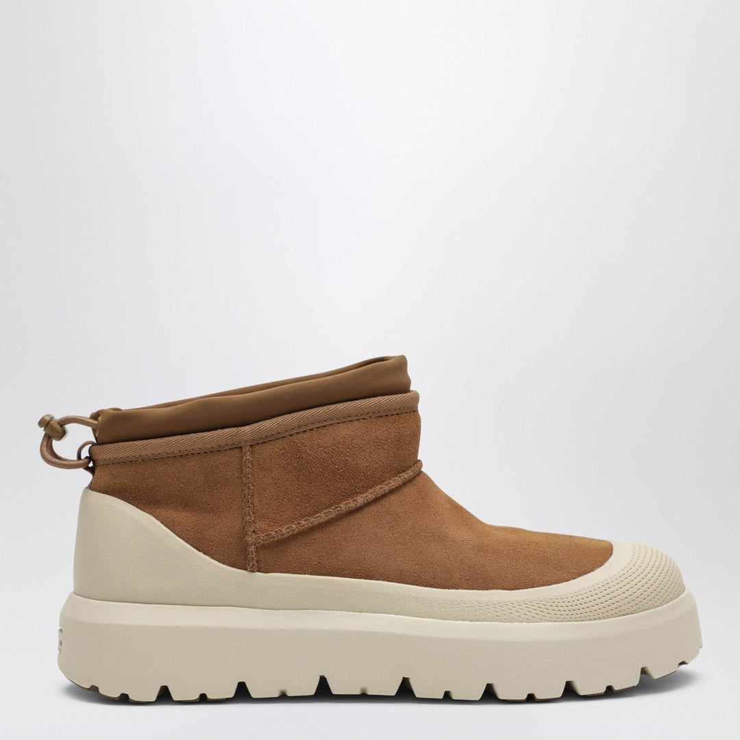 Shoes UGG - Chestnut Classic Ultra Mini Weather Hybrid boots Brand