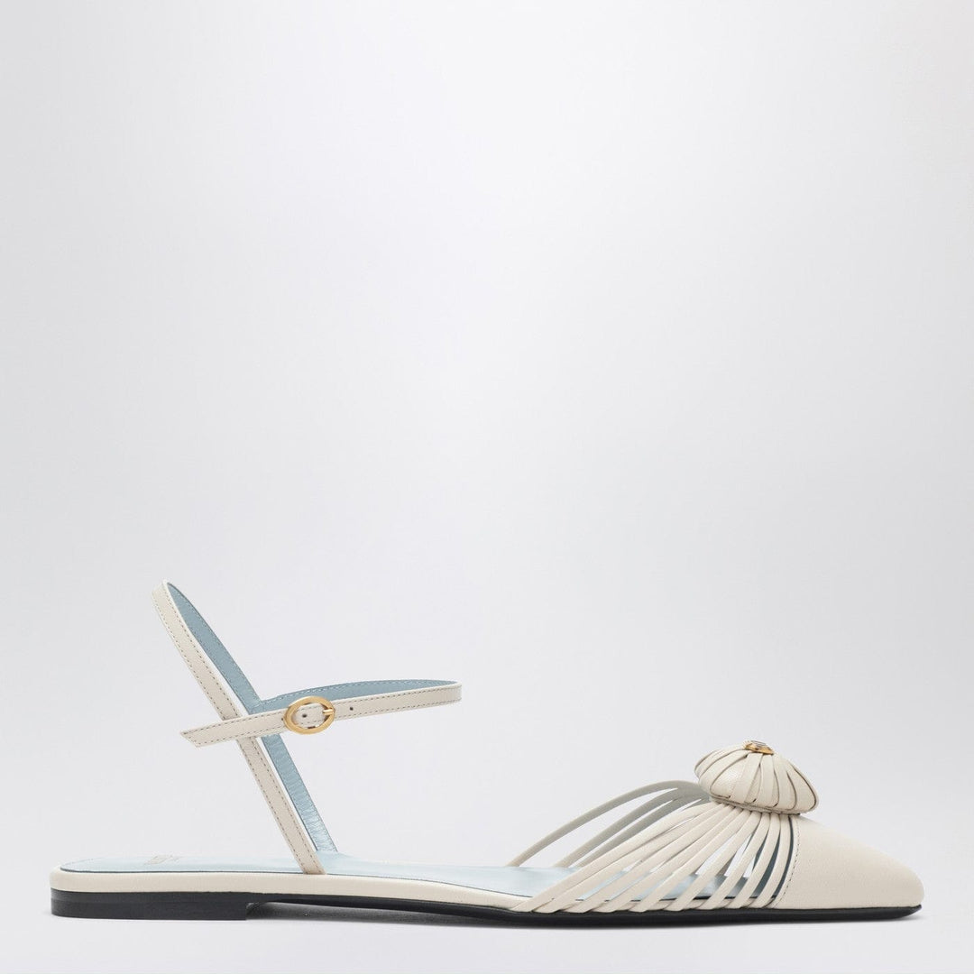 Shoes Valentino Garavani - Coeur Royal sandals in ivory Brand
