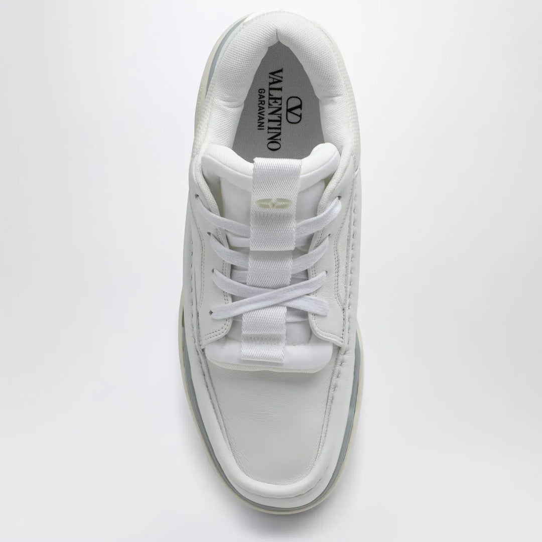 Valentino Garavani - Mid-top Runboot white Sneakers Brand Shoes