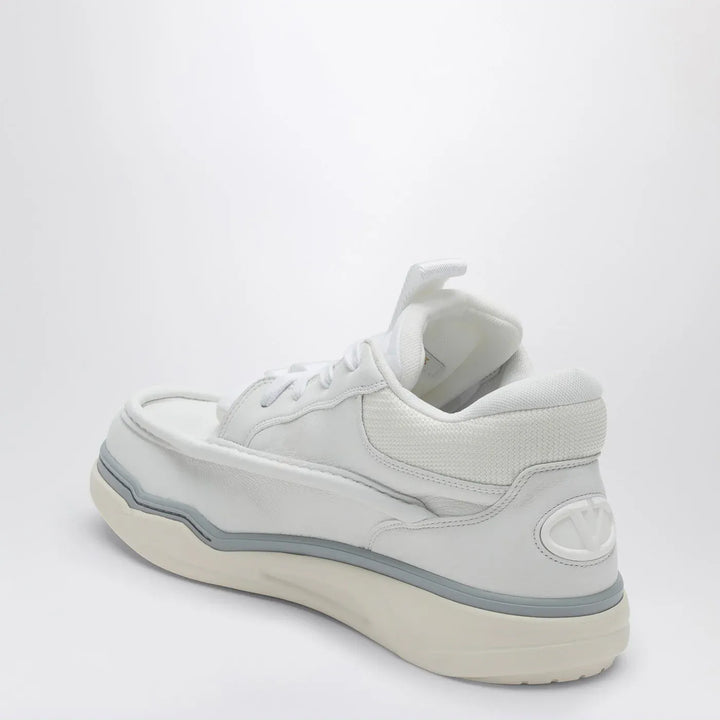 Valentino Garavani - Mid-top Runboot white Sneakers Brand Shoes