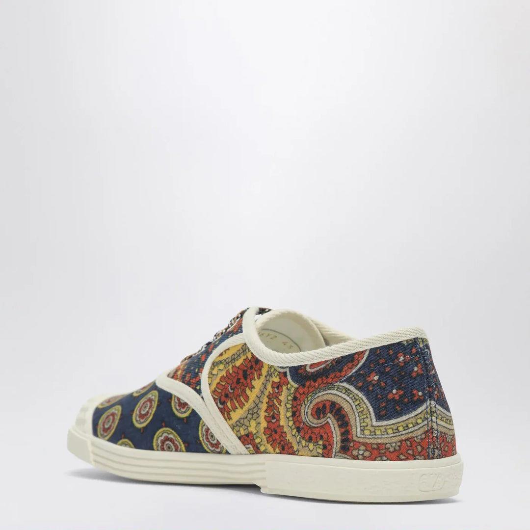 Valentino Garavani - Sneakers Bay Buy Bay in fabric Voyage Brand Shoes