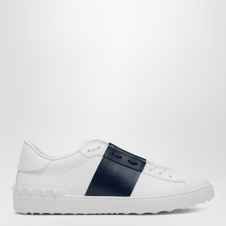 Shoes Valentino Garavani - White/Dark blue Open sneaker Brand