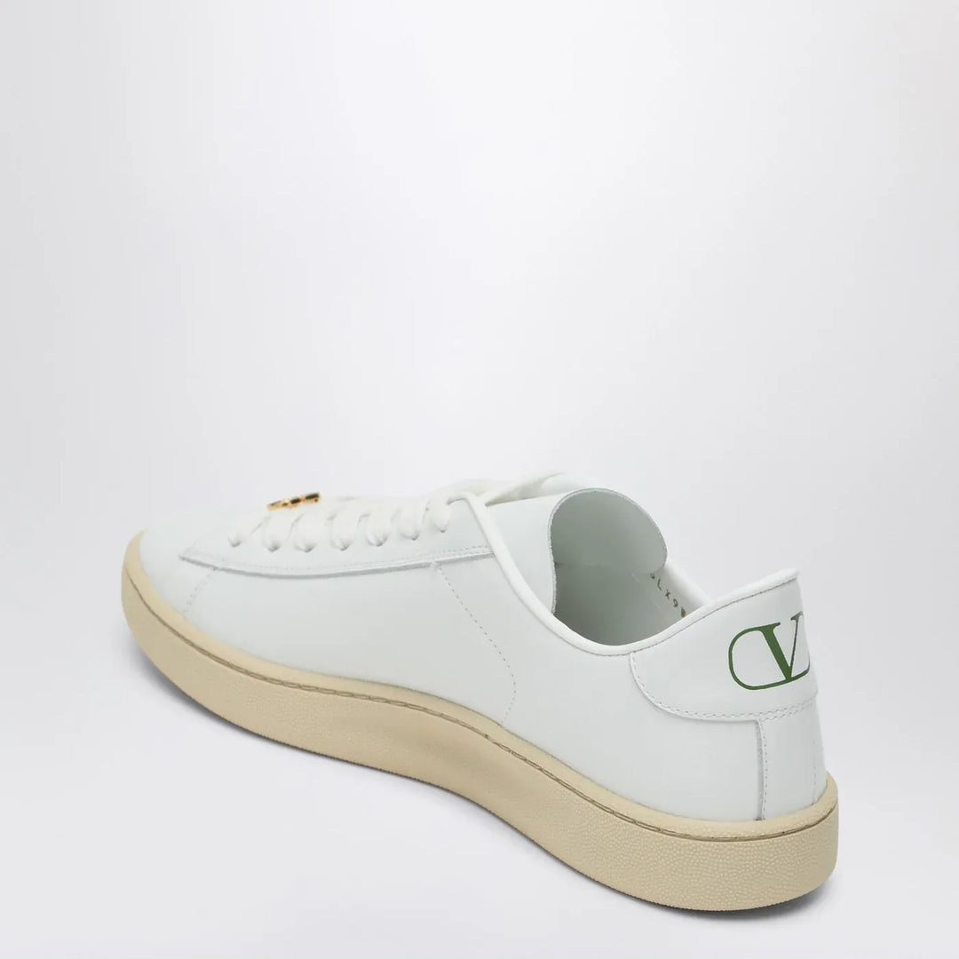 Valentino Garavani - White leather Royco Sneakers Brand Shoes 36 IT