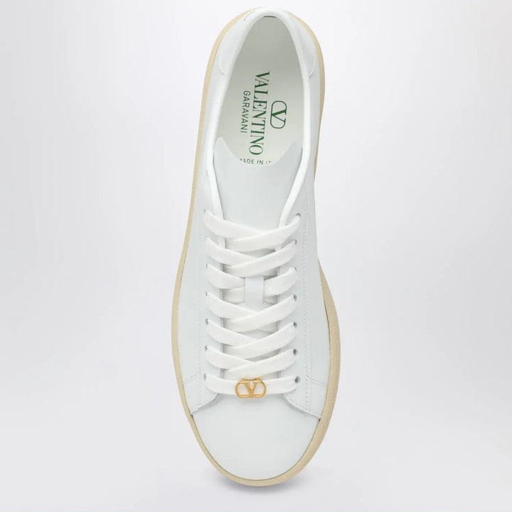 Valentino Garavani - White leather Royco Sneakers Brand Shoes 36 IT