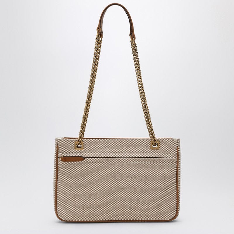 Valentino Garavani Shopper Bag UNI Valentino Garavani Small Viva Superstar Bag in Natural/Spice Canvas Valentino Garavani Small Viva Superstar Bag in Natural/Spice Canvas Brand