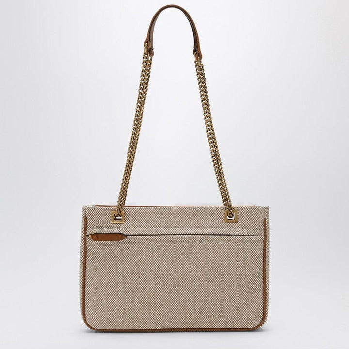 Valentino Garavani Shopper Bag UNI Valentino Garavani Small Viva Superstar Bag in Natural/Spice Canvas Valentino Garavani Small Viva Superstar Bag in Natural/Spice Canvas Brand