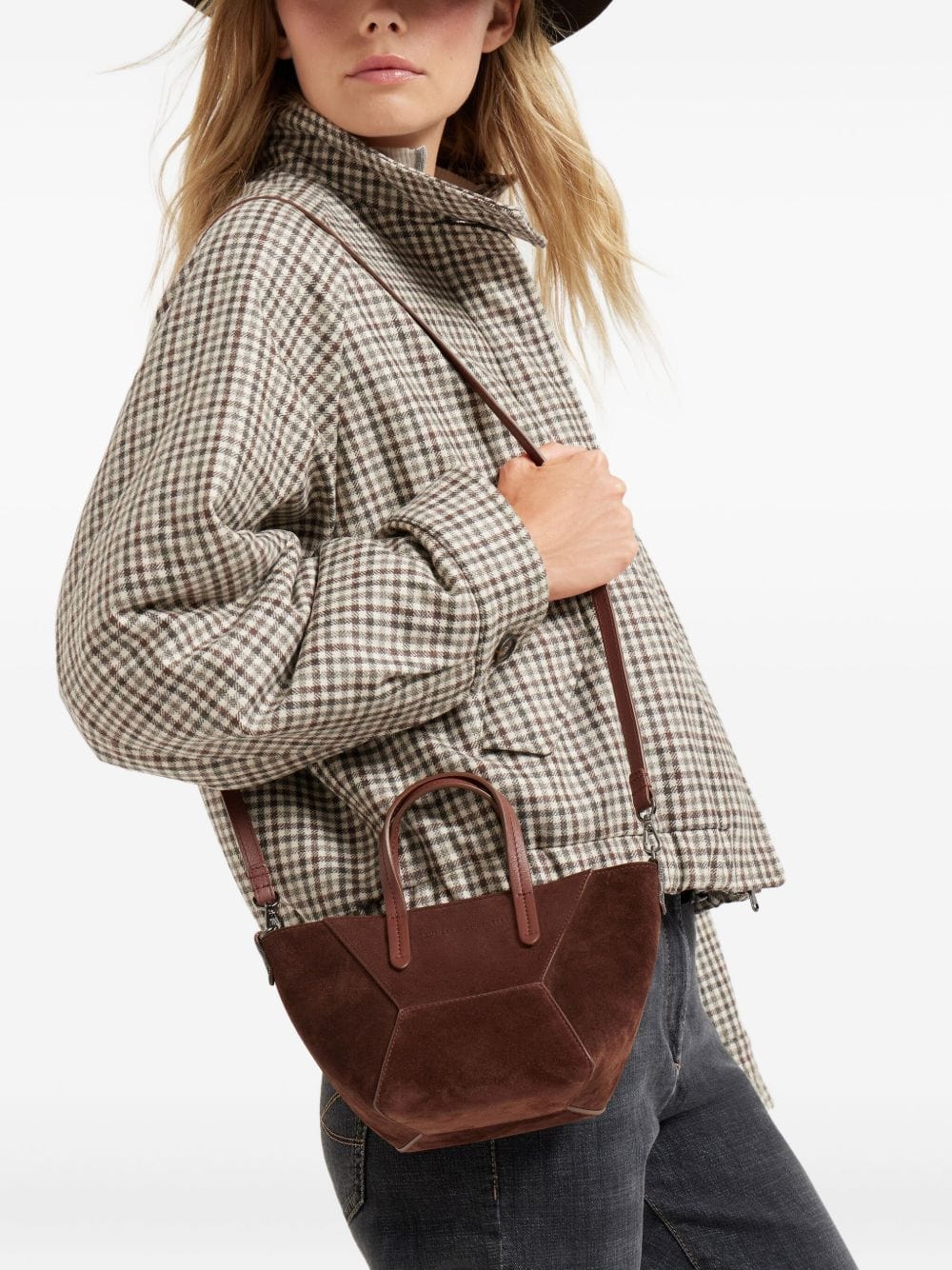 Brunello Cucinelli Shopper UNI Brunello Cucinelli Bag Bordeaux Brunello Cucinelli Bag Bordeaux Brand