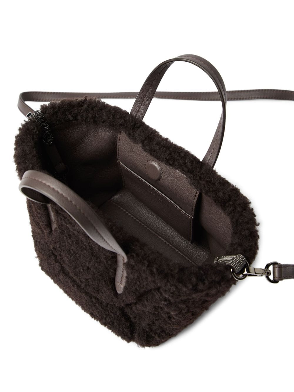 Brunello Cucinelli Shopper UNI Brunello Cucinelli Shoulder Bag Brown Brunello Cucinelli Shoulder Bag Brown Brand