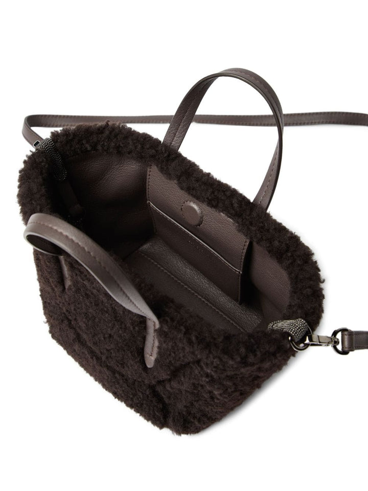 Brunello Cucinelli Shopper UNI Brunello Cucinelli Shoulder Bag Brown Brunello Cucinelli Shoulder Bag Brown Brand