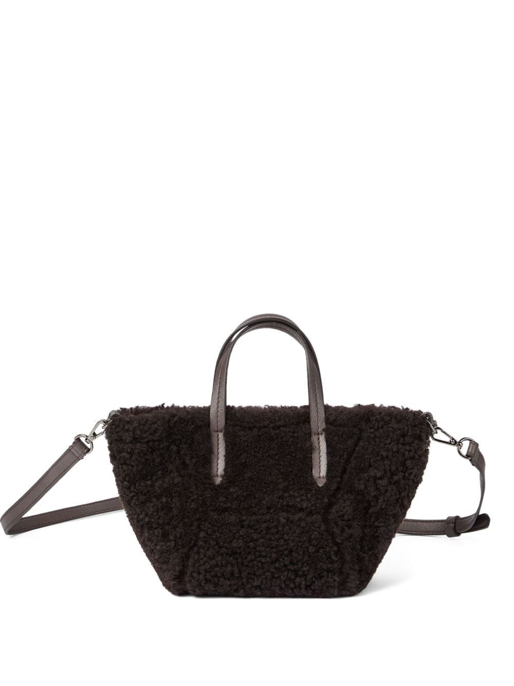 Brunello Cucinelli Shopper UNI Brunello Cucinelli Shoulder Bag Brown Brunello Cucinelli Shoulder Bag Brown Brand
