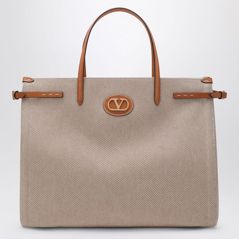 Valentino Garavani Shopper UNI Valentino Garavani Medium Antibes Canvas Tote Bag Valentino Garavani Medium Antibes Canvas Tote Bag Brand