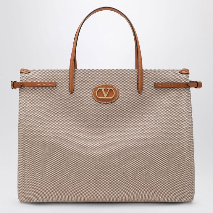 Valentino Garavani Shopper UNI Valentino Garavani Medium Antibes Canvas Tote Bag Valentino Garavani Medium Antibes Canvas Tote Bag Brand