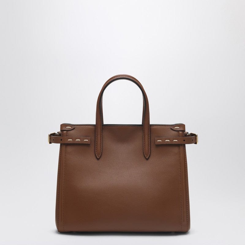 Valentino Garavani Shopper UNI Valentino Garavani Tobacco Leather Small Antibes Tote Bag Valentino Garavani Tobacco Leather Small Antibes Tote Bag Brand