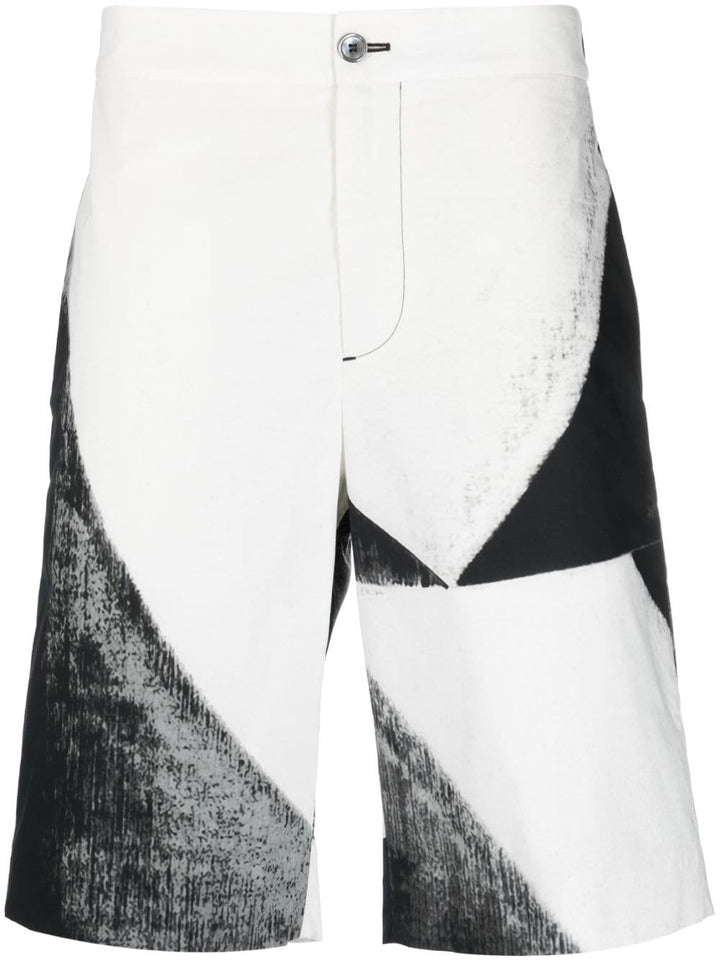 Alexander Mcqueen Short trousers 46 Alexander McQueen Shorts Black Alexander McQueen Shorts Black Brand