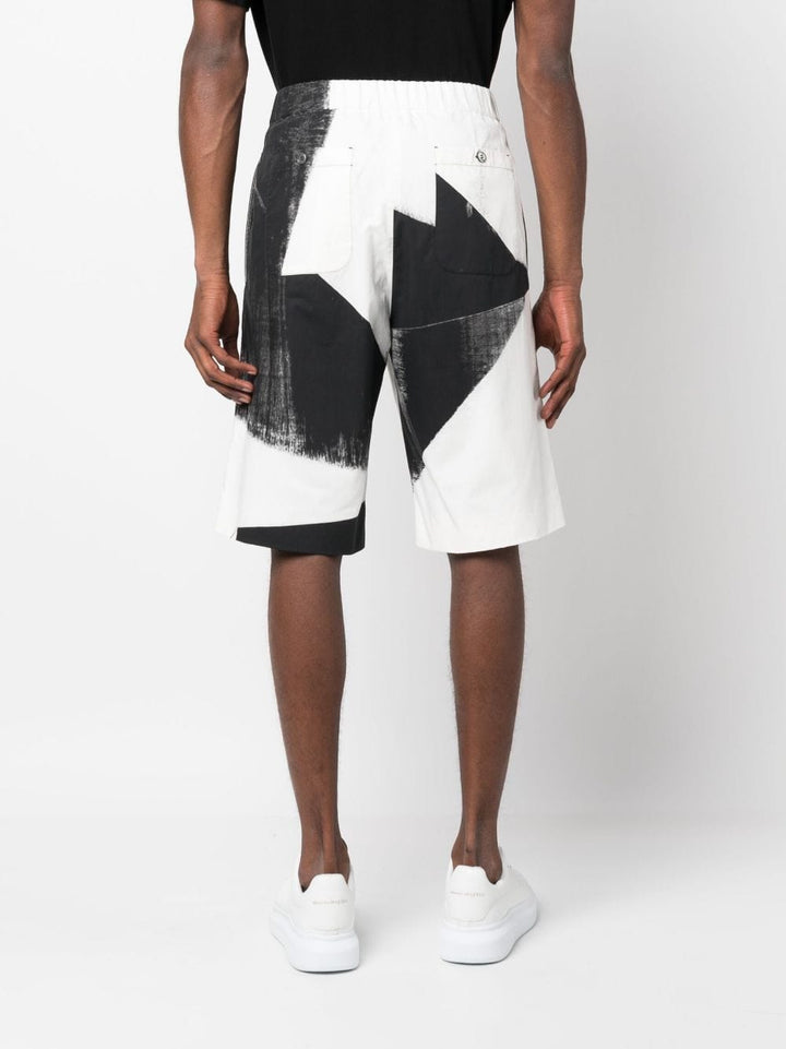 Alexander Mcqueen Short trousers 46 Alexander McQueen Shorts Black Alexander McQueen Shorts Black Brand