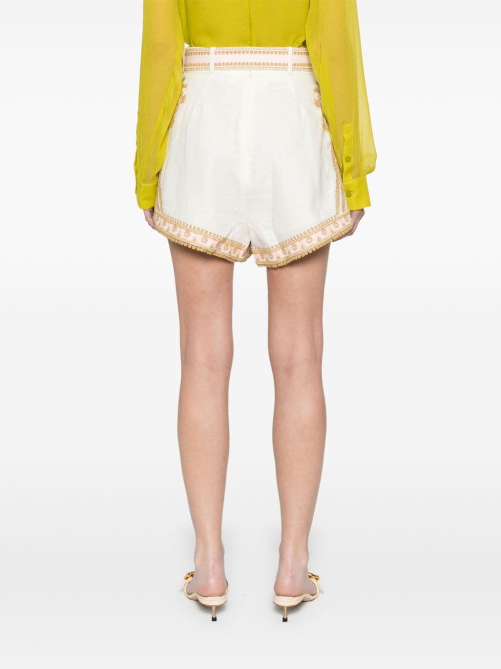 Zimmermann Short trousers 2 Zimmermann Shorts Beige Zimmermann Shorts Beige Brand