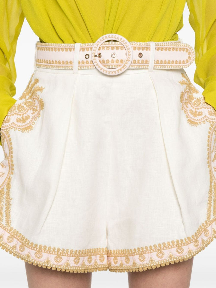 Zimmermann Short trousers 2 Zimmermann Shorts Beige Zimmermann Shorts Beige Brand