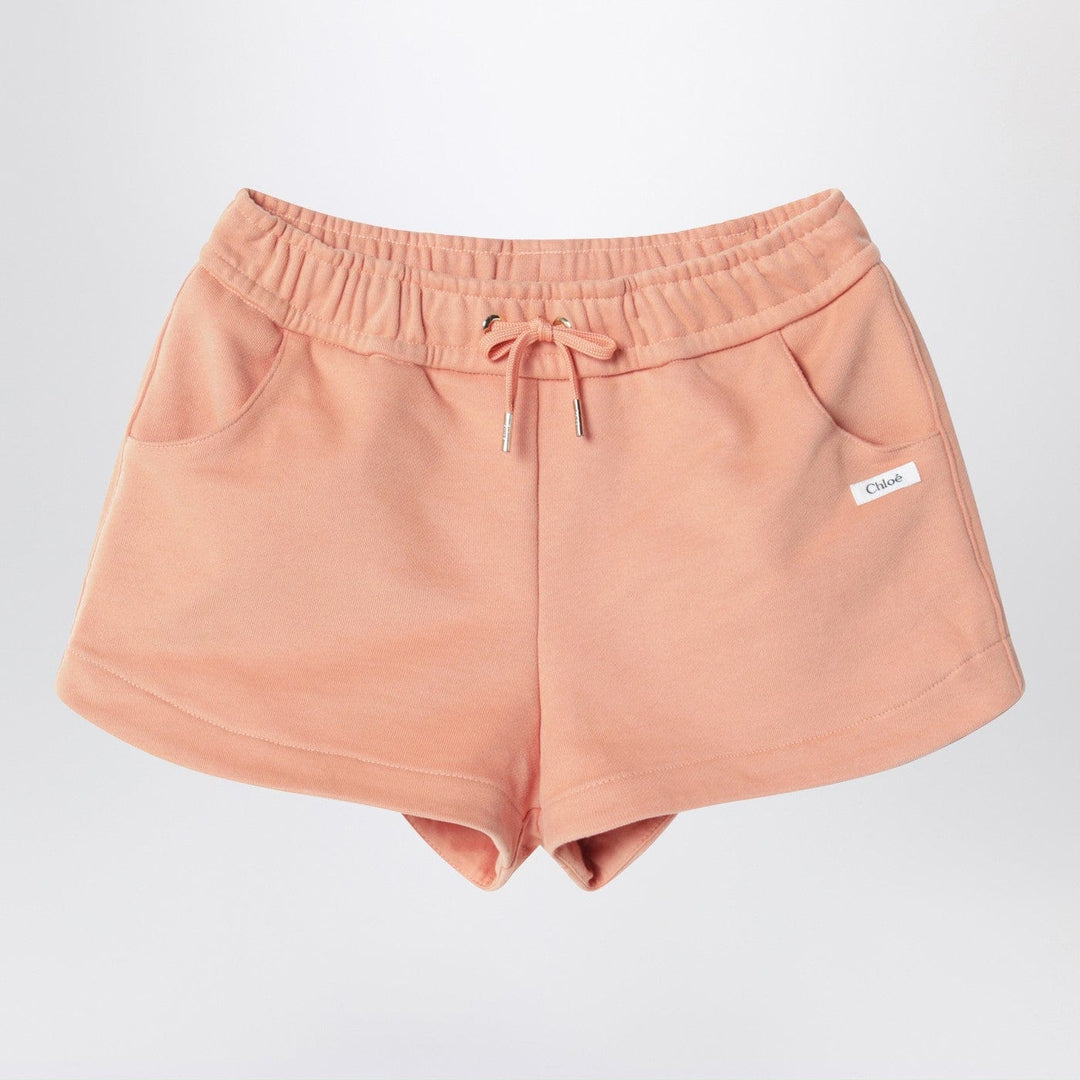 Shorts 10 Chloé - Apricot cotton shorts Brand