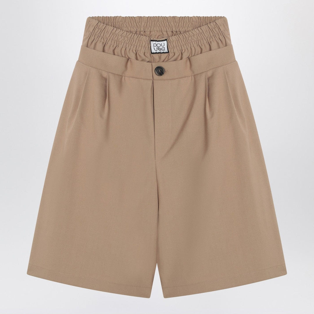 Shorts 10 Douuod - Bermuda Temperino brown Brand