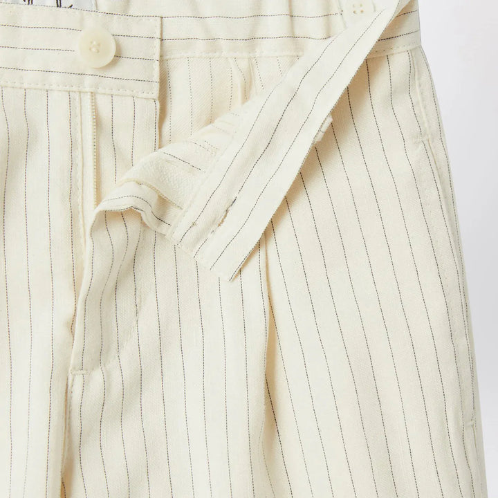 Il Gufo - Pinstriped cotton Bermuda shorts Brand Shorts 2A