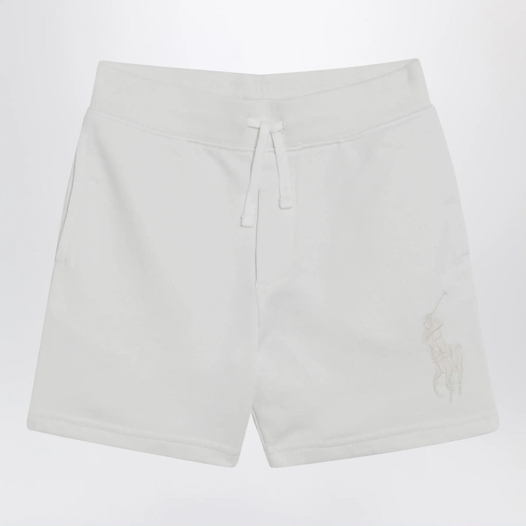 Polo Ralph Lauren - White shorts with embroidered logo Brand Shorts 6