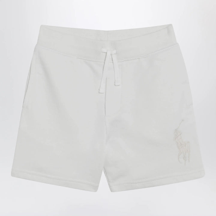 Polo Ralph Lauren - White shorts with embroidered logo Brand Shorts 6